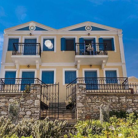 Symi Sun Apartments Екстер'єр фото