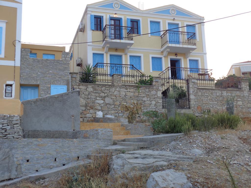 Symi Sun Apartments Екстер'єр фото