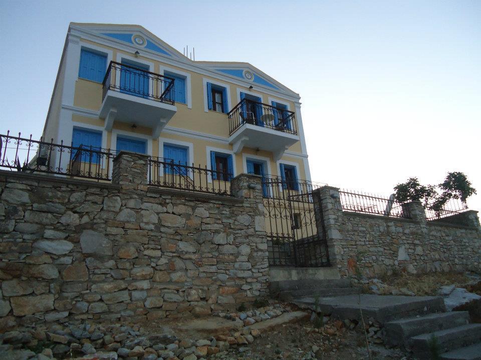 Symi Sun Apartments Екстер'єр фото