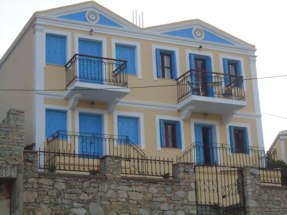 Symi Sun Apartments Екстер'єр фото