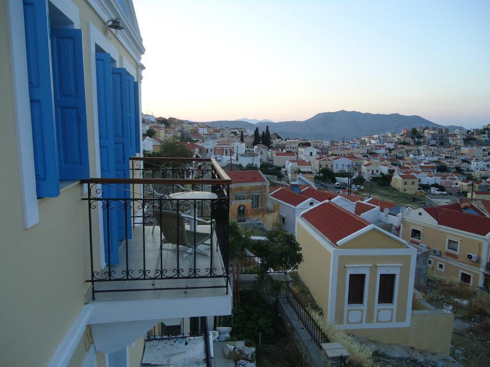 Symi Sun Apartments Екстер'єр фото