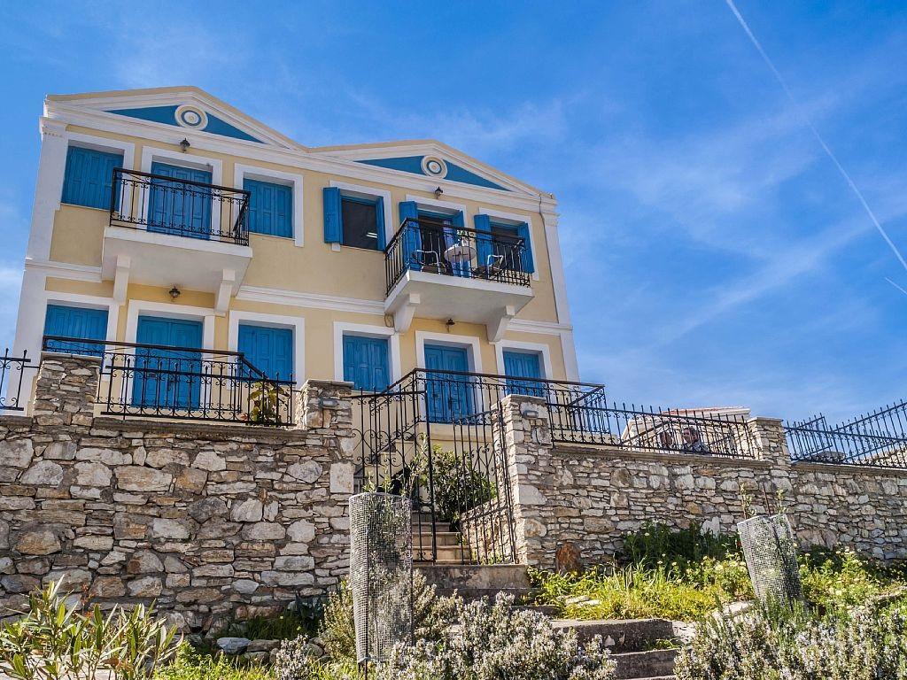 Symi Sun Apartments Екстер'єр фото