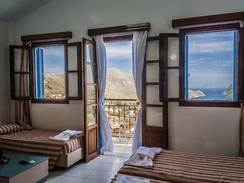 Symi Sun Apartments Екстер'єр фото