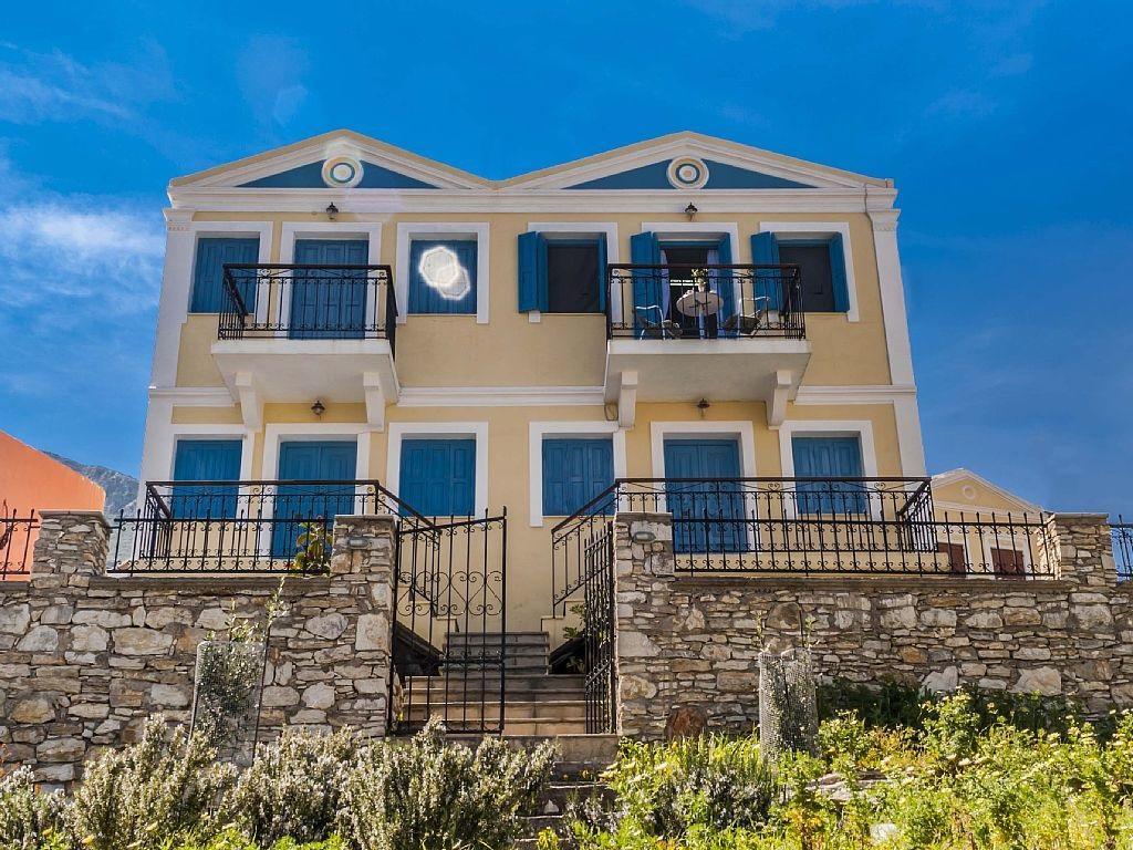 Symi Sun Apartments Екстер'єр фото
